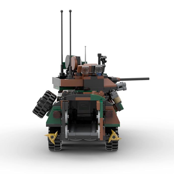 Mocsage  MOC - 126469 DIY Assembly LAV - 25 Infantry Fighting Vehicle (US Warehouse) - LesDiy - Building Blocks -