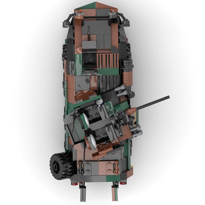 Mocsage  MOC - 126469 DIY Assembly LAV - 25 Infantry Fighting Vehicle (US Warehouse) - LesDiy - Building Blocks -
