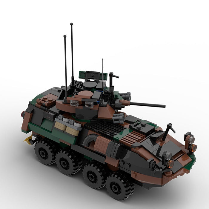 Mocsage  MOC - 126469 DIY Assembly LAV - 25 Infantry Fighting Vehicle (US Warehouse) - LesDiy - Building Blocks -