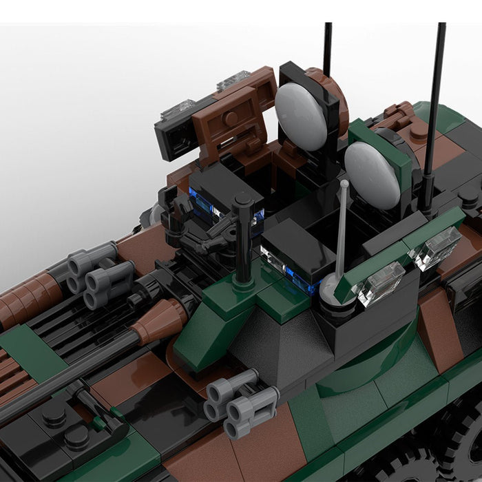 Mocsage  MOC - 126469 DIY Assembly LAV - 25 Infantry Fighting Vehicle (US Warehouse) - LesDiy - Building Blocks -