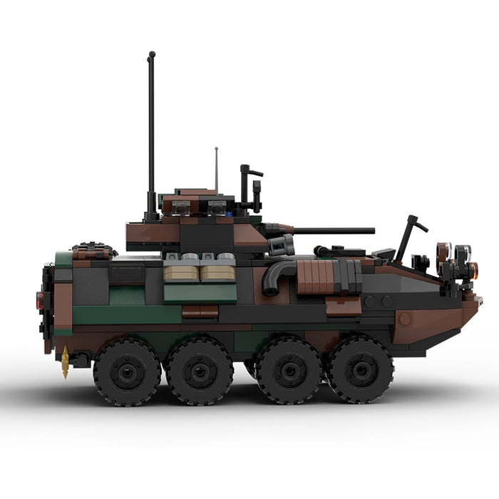 Mocsage  MOC - 126469 DIY Assembly LAV - 25 Infantry Fighting Vehicle (US Warehouse) - LesDiy - Building Blocks -