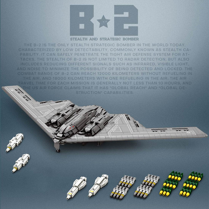 Mocsage MOC - 166363 B2 Spirit Building Blocks (US Warehouse) - LesDiy - Building Blocks -