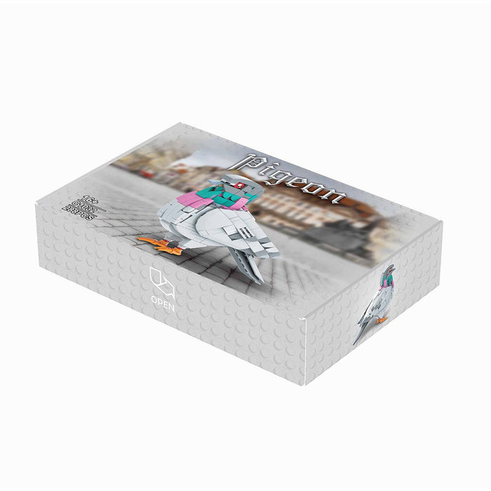 Mocsage MOC - 208738 Feral Pigeon Building Blocks - LesDiy - Building Blocks -