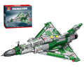 Mocsage MOC - 96165 French Military Aviation Fighter Building Blocks - LesDiy - MOC -