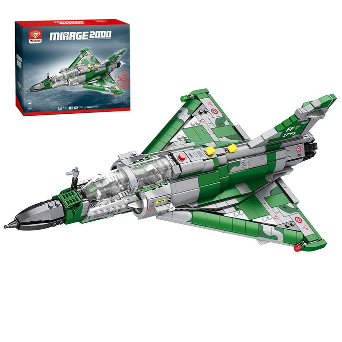 Mocsage MOC - 96165 French Military Aviation Fighter Building Blocks - LesDiy - MOC -