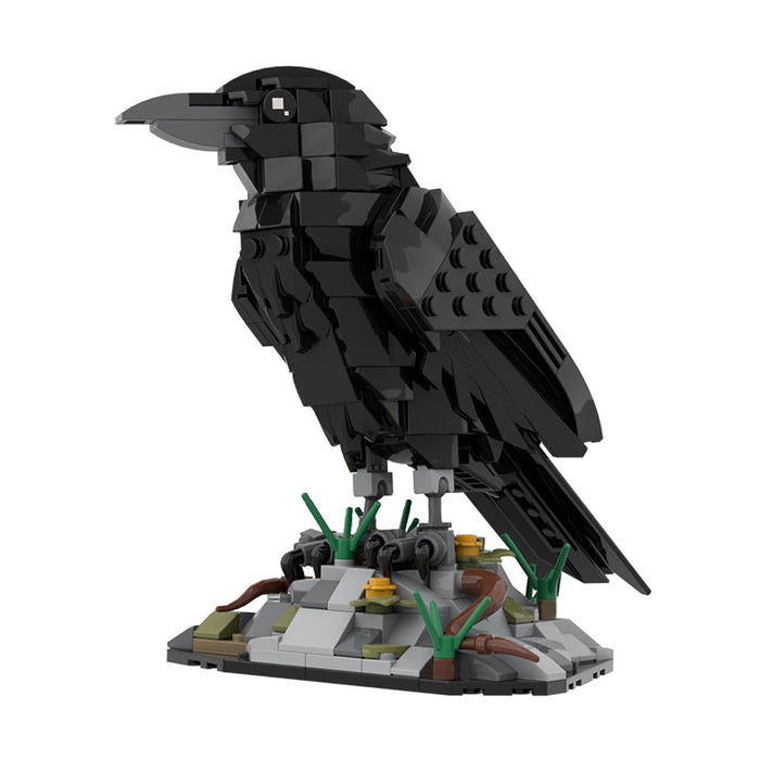 Mocsage Raven Bird Building Blocks - LesDiy - Building Blocks -