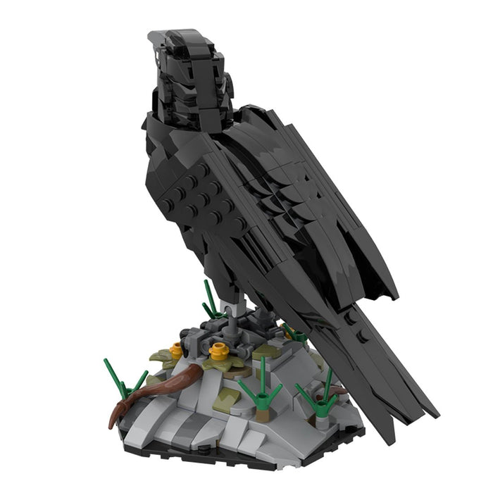 Mocsage Raven Bird Building Blocks - LesDiy - Building Blocks -
