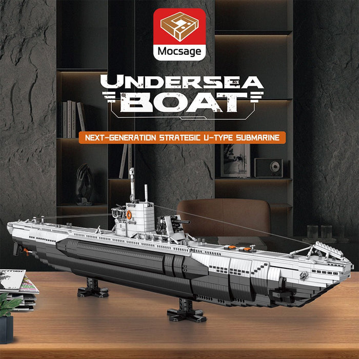 Mocsage U - boat Assembly - LesDiy -