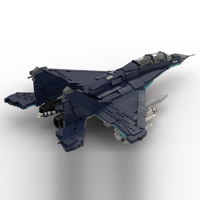 Modern Navy Carrier Fighter Jet Building Blocks-LesDiy -