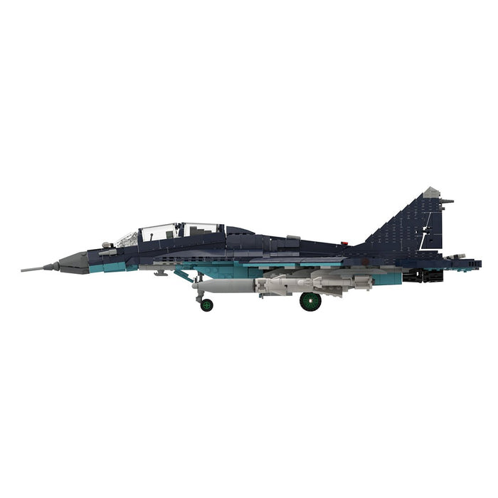 Modern Navy Carrier Fighter Jet Building Blocks-LesDiy -