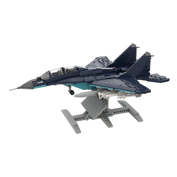 Modern Navy Carrier Fighter Jet Building Blocks-LesDiy -