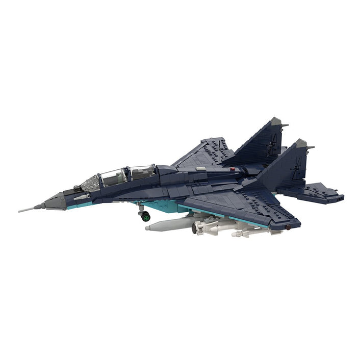 Modern Navy Carrier Fighter Jet Building Blocks-LesDiy -