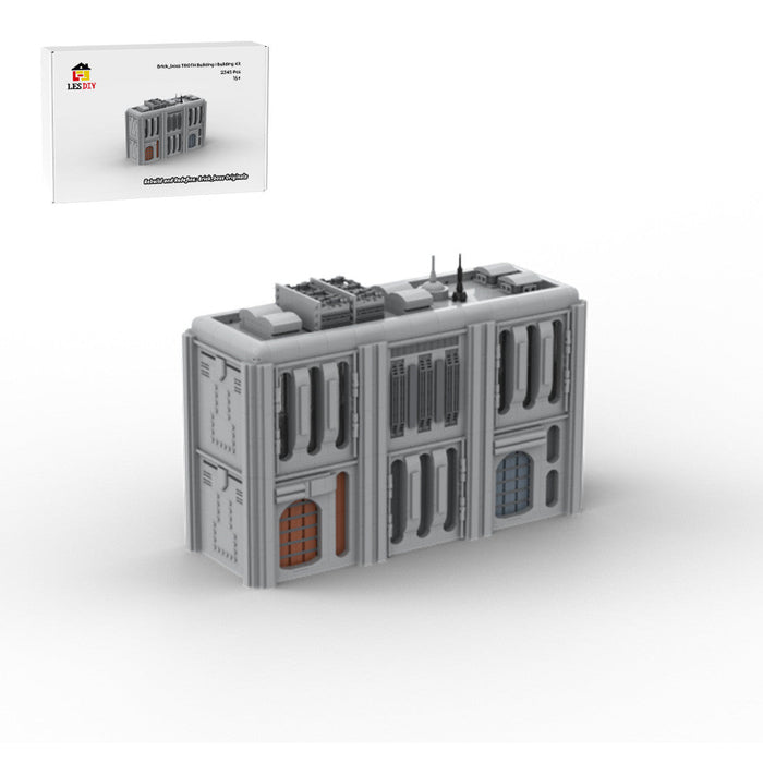 Modular I Sci-Fi Outpost Building Blocks-LesDiy-Building Blocks-