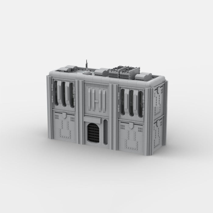 Modular I Sci-Fi Outpost Building Blocks-LesDiy-Building Blocks-