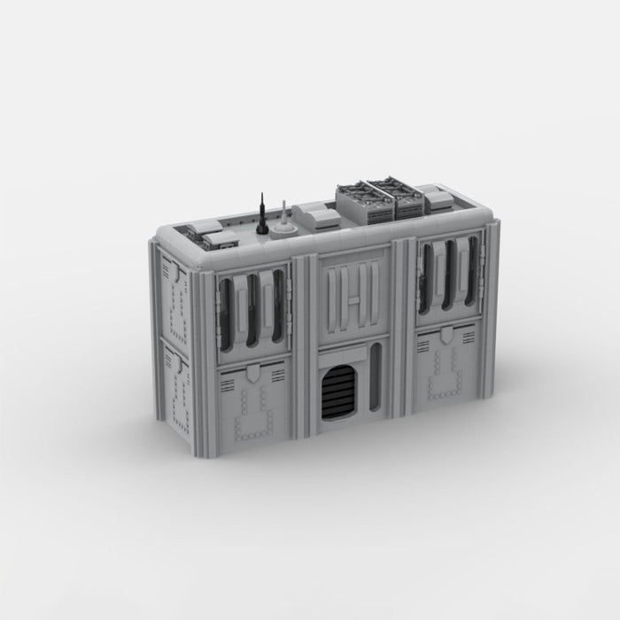 Modular I Sci-Fi Outpost Building Blocks-LesDiy-Building Blocks-