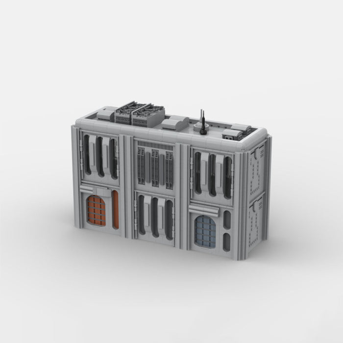Modular I Sci-Fi Outpost Building Blocks-LesDiy-Building Blocks-