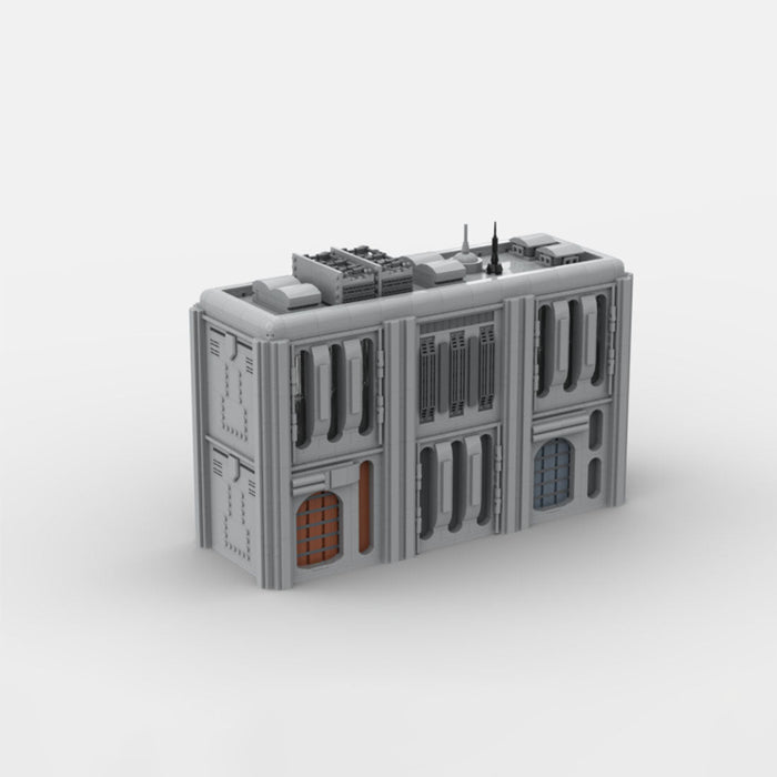 Modular I Sci-Fi Outpost Building Blocks-LesDiy-Building Blocks-