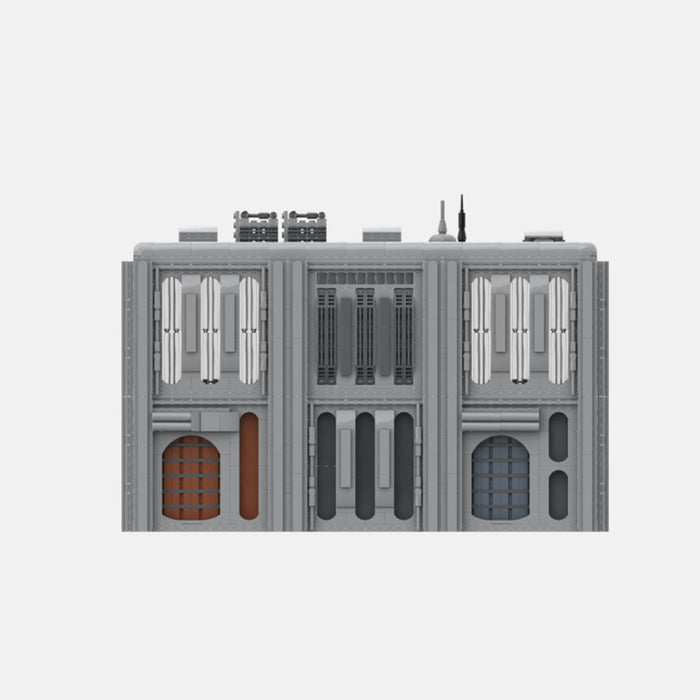 Modular I Sci-Fi Outpost Building Blocks-LesDiy-Building Blocks-