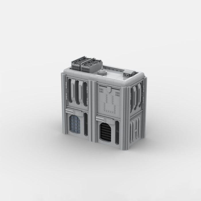Modular II Sci-Fi Outpost Building Blocks-LesDiy-Building Blocks-