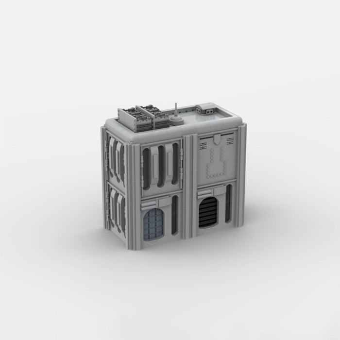 Modular II Sci-Fi Outpost Building Blocks-LesDiy-Building Blocks-