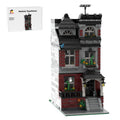 Modular Street Scene Townhouse Building Blocks-LesDiy-Building Blocks-