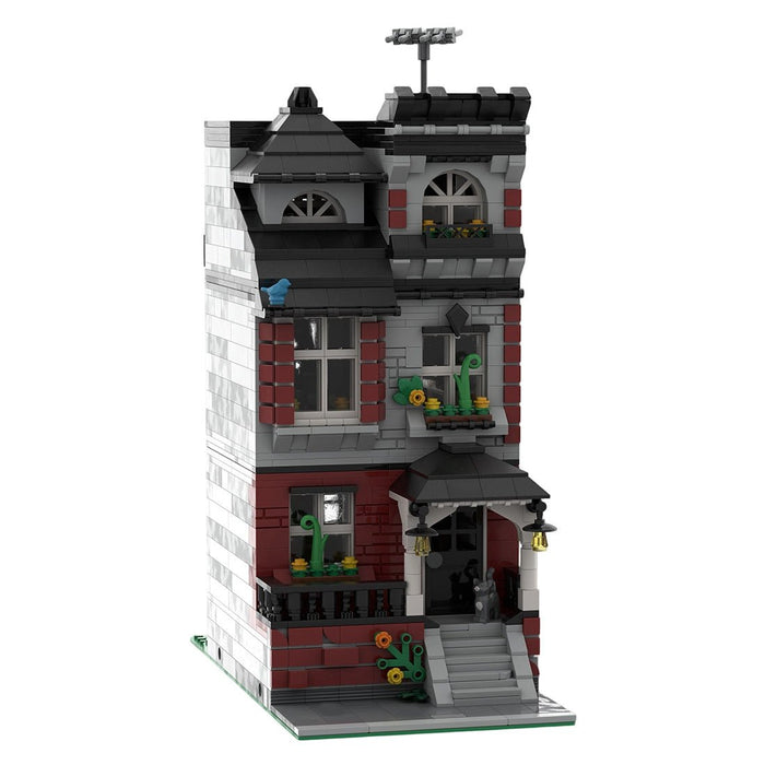 Modular Street Scene Townhouse Building Blocks-LesDiy-Building Blocks-