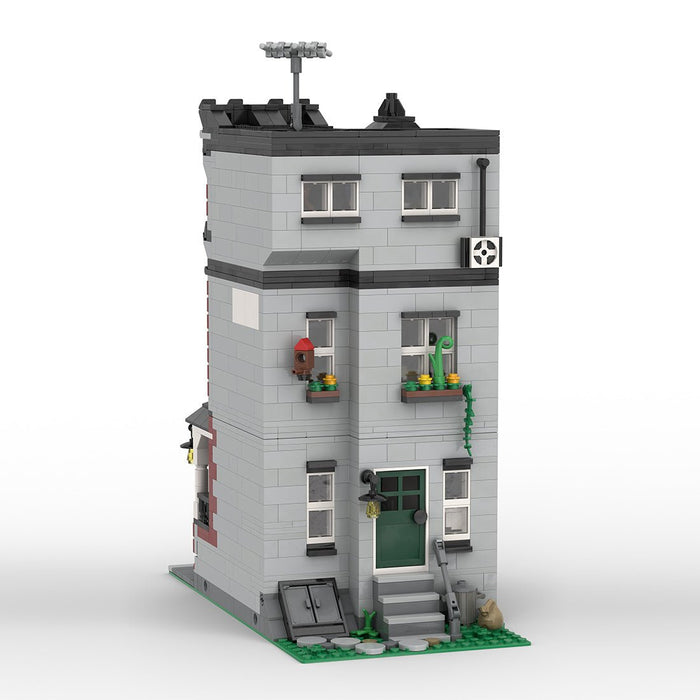 Modular Street Scene Townhouse Building Blocks-LesDiy-Building Blocks-