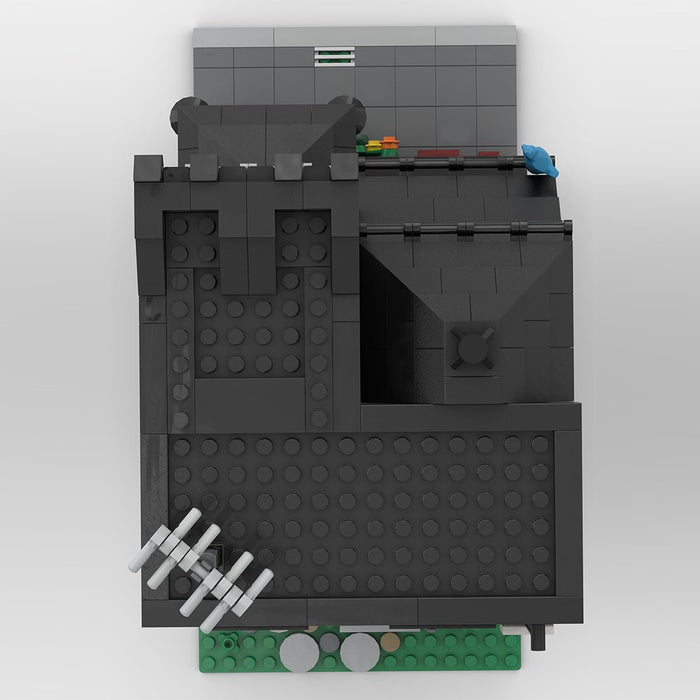 Modular Street Scene Townhouse Building Blocks-LesDiy-Building Blocks-