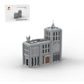 Modular V Sci-Fi Outpost Building Blocks-LesDiy-Building Blocks-