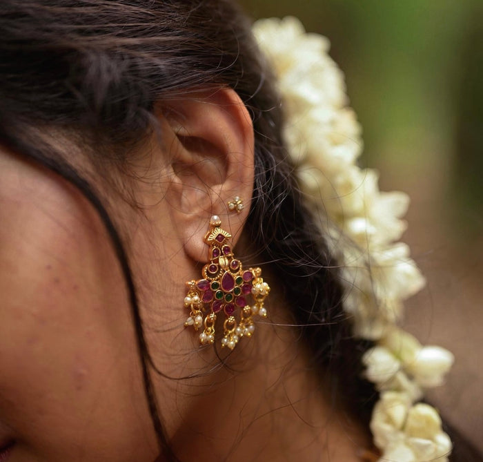 Multi Stone Bridal Guttapusalu Haram