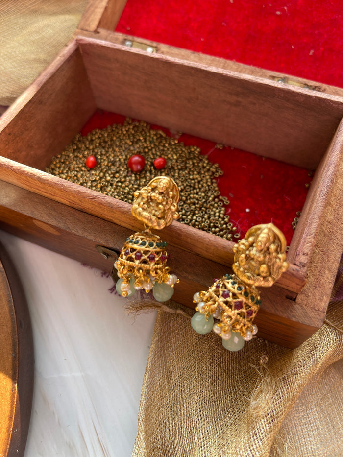 Nakshi Temple Bridal Necklace