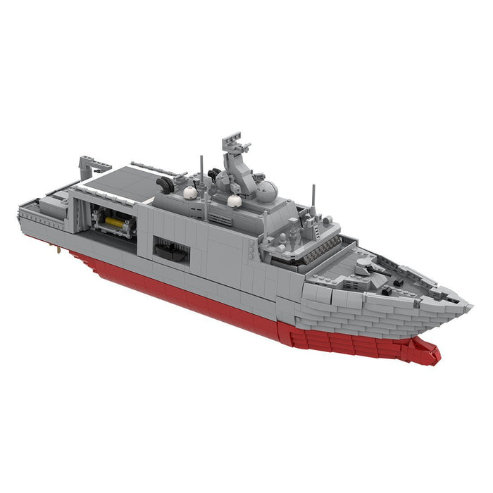 Navy City - class Mine Countermeasures Vessel - LesDiy -