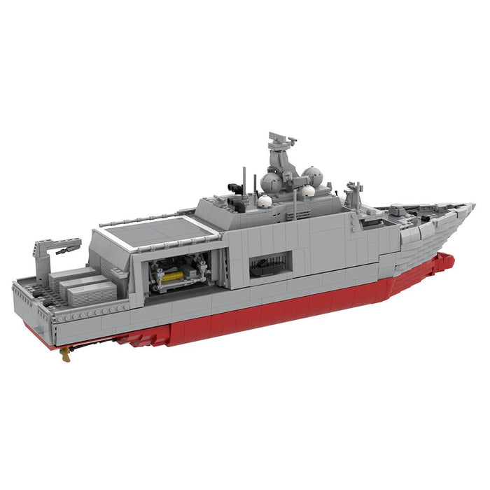Navy City - class Mine Countermeasures Vessel - LesDiy -