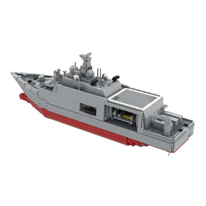 Navy City - class Mine Countermeasures Vessel - LesDiy -