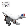 Nieuport 17 Biplane French Fighter Aircraft Building Blocks Set - LesDiy - Building Blocks -