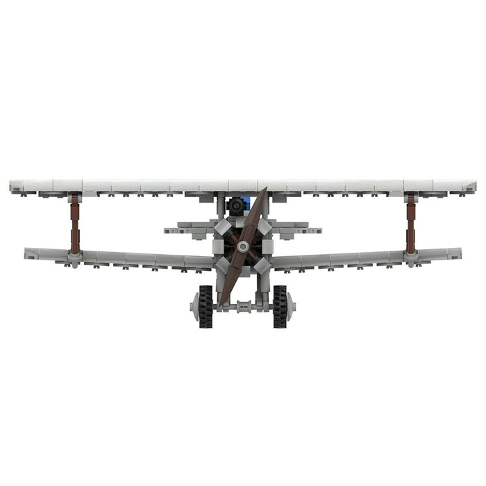 Nieuport 17 Biplane French Fighter Aircraft Building Blocks Set - LesDiy - Building Blocks -