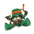 Ninjago Figure - LesDiy - Orange