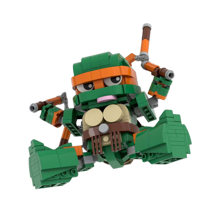 Ninjago Figure - LesDiy - Orange