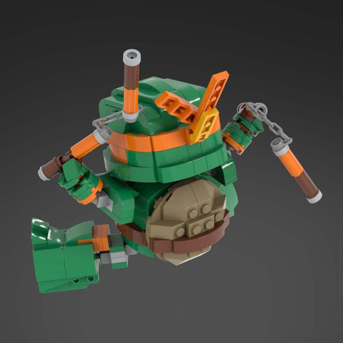 Ninjago Figure - LesDiy - Orange