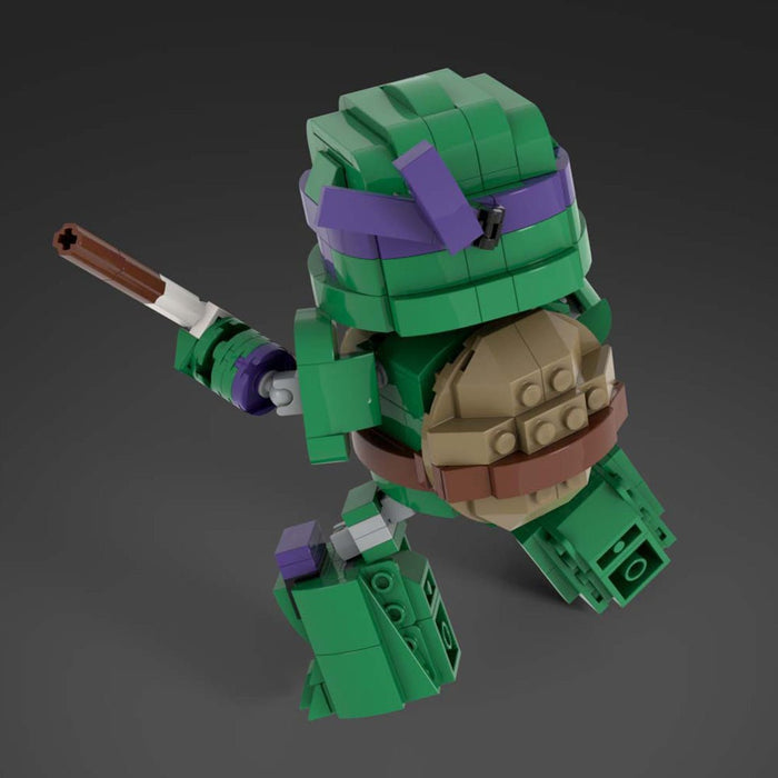 Ninjago Figure - LesDiy - Purple