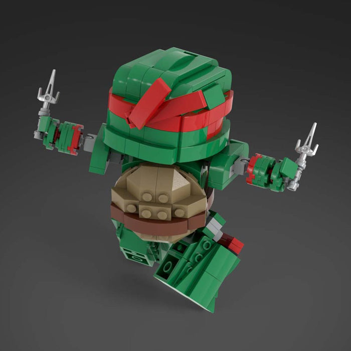 Ninjago Figure - LesDiy - Red
