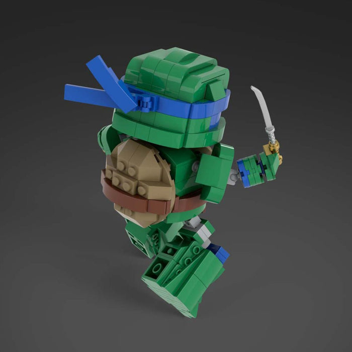 Ninjago Figure - LesDiy - Blue