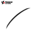 OEM Style Dry Carbon Tail Wing Rea Trunk Lip Ducktail Spoiler for Mercedes Benz GLC W253 2016-2021