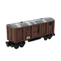 Old-Style Train Car Building Blocks-LesDiy-Locomotive-