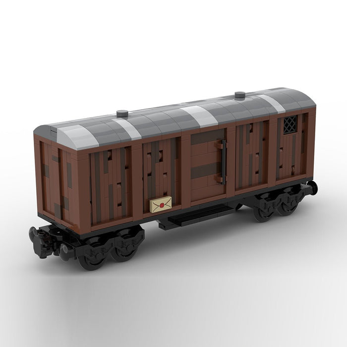 Old-Style Train Car Building Blocks-LesDiy-Locomotive-