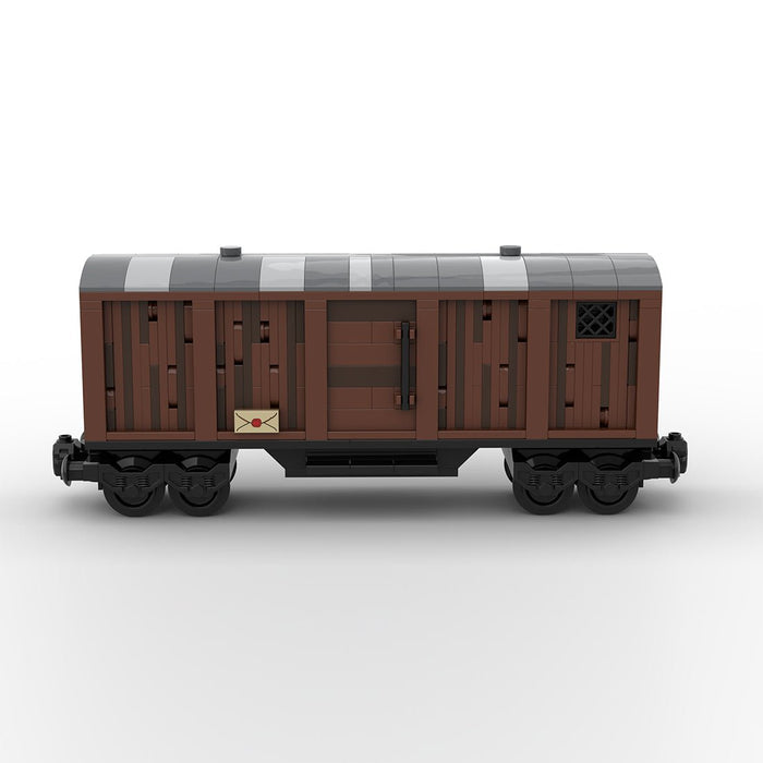 Old-Style Train Car Building Blocks-LesDiy-Locomotive-