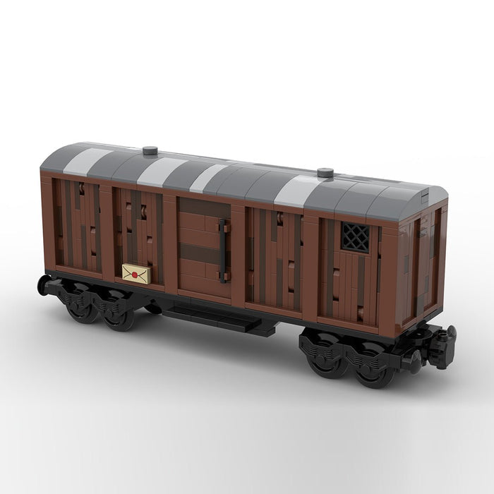 Old-Style Train Car Building Blocks-LesDiy-Locomotive-