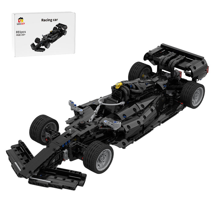 Open-Wheel Racing Car Building Blocks-LesDiy-Building Blocks-