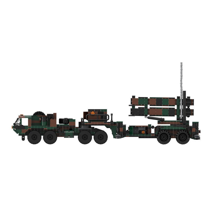 PAC03 Patriot Missile Vehicle - LesDiy -