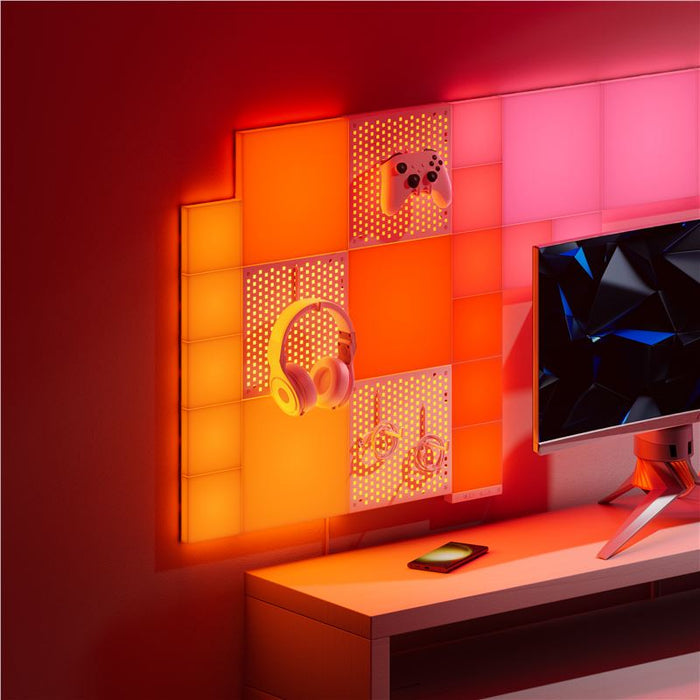 Pachet extensie 2 panouri Nanoleaf Blocks Squares